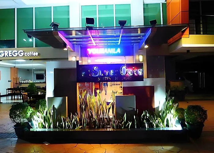 酒店 西尔弗欧克斯套房酒店 马尼拉